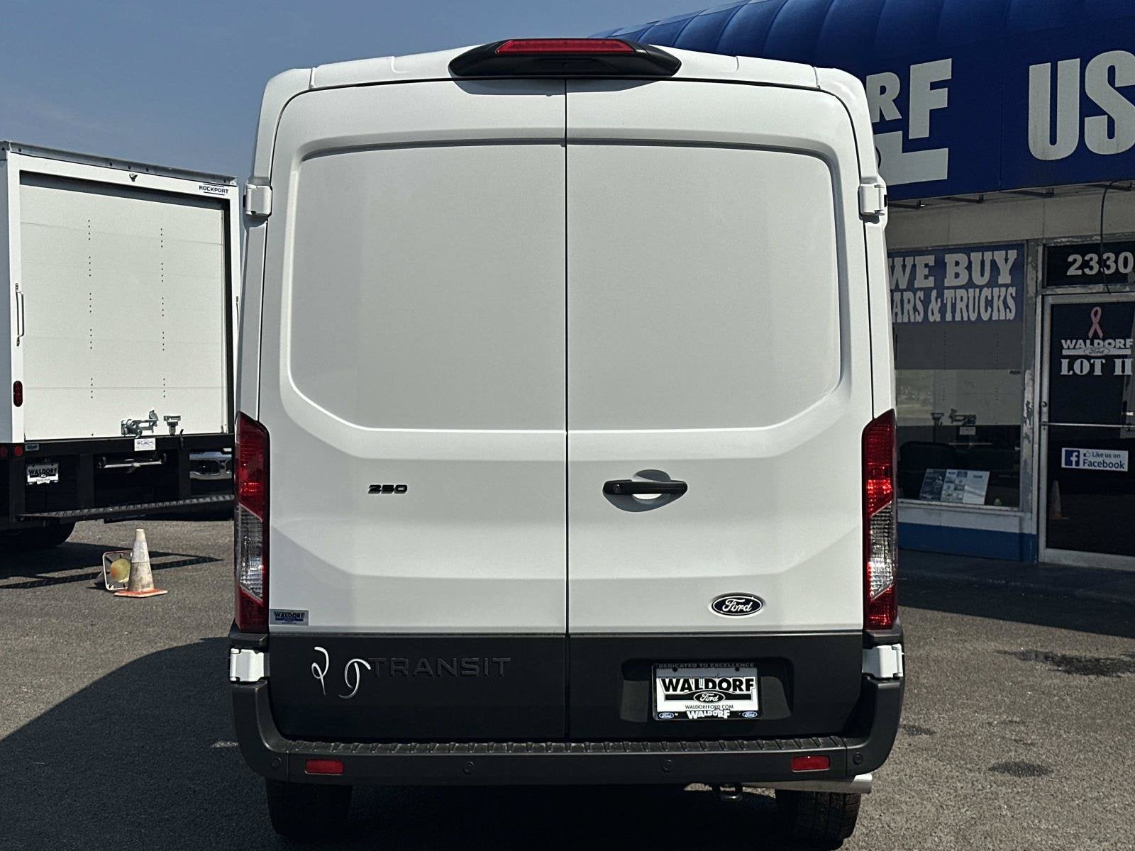2027 Ford Transit Cargo Van 250