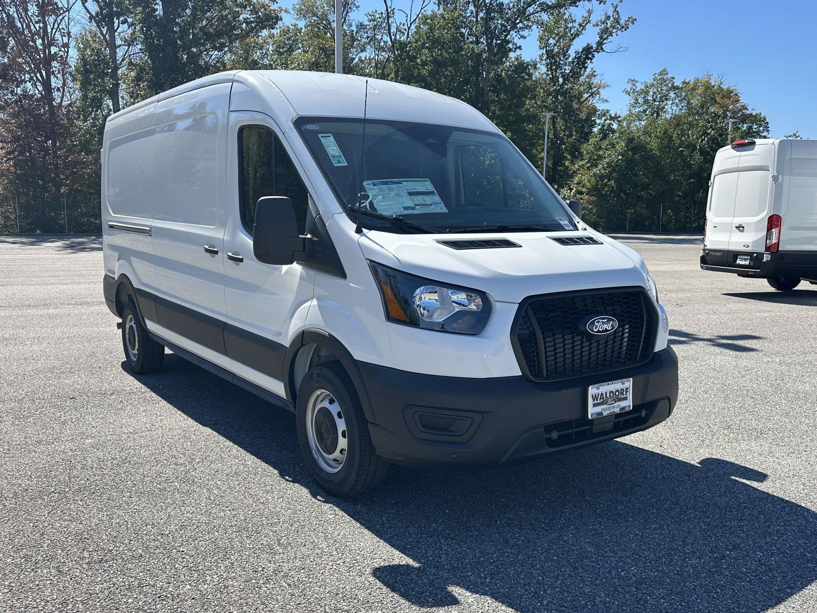 2027 Ford Transit Cargo Van 250