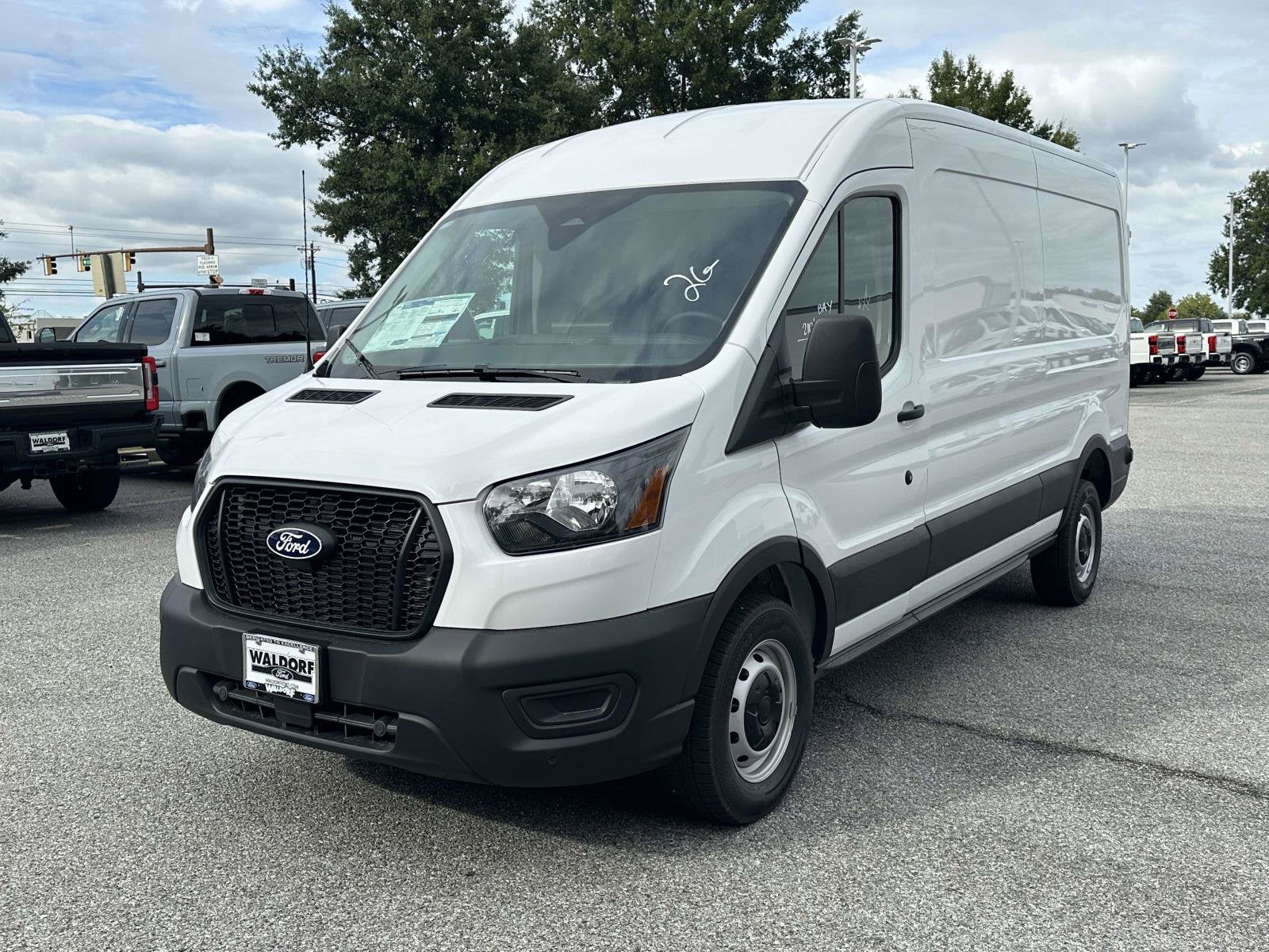 2027 Ford Transit Cargo Van 250