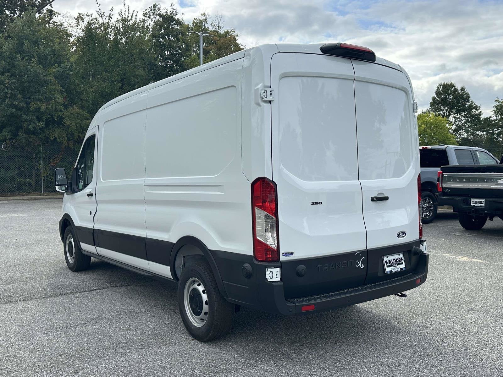 2027 Ford Transit Cargo Van 250