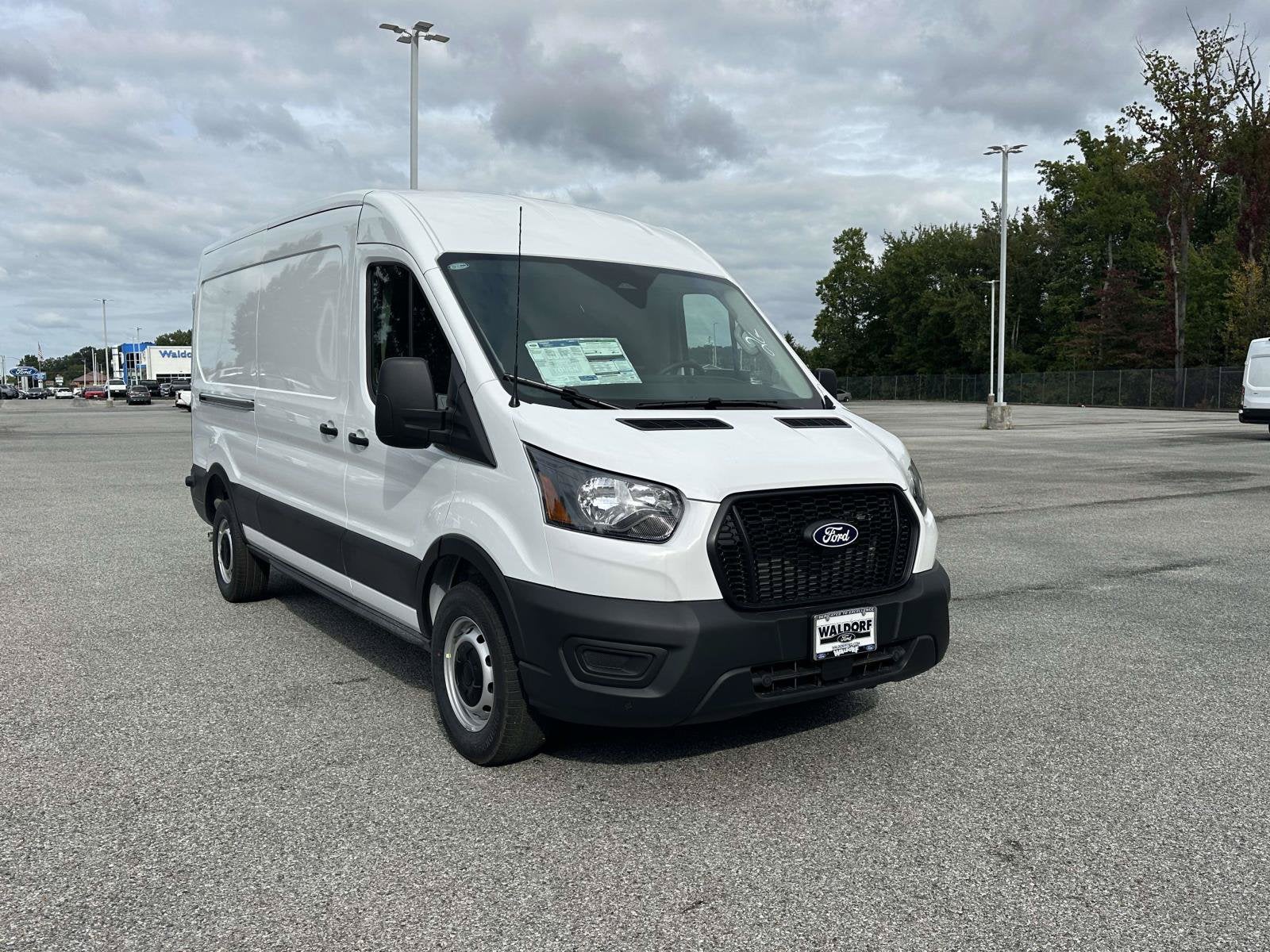 2027 Ford Transit Cargo Van 250