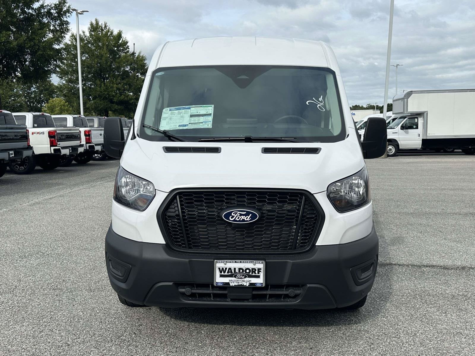 2027 Ford Transit Cargo Van 250