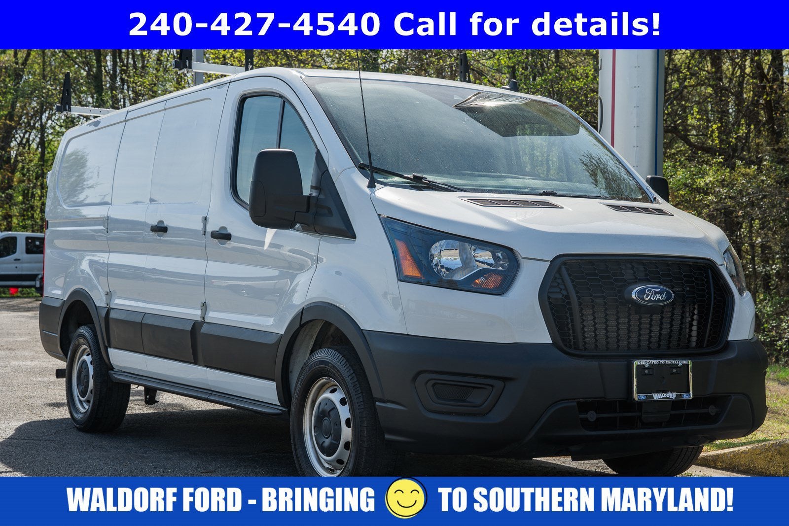 2021 Ford Transit Van