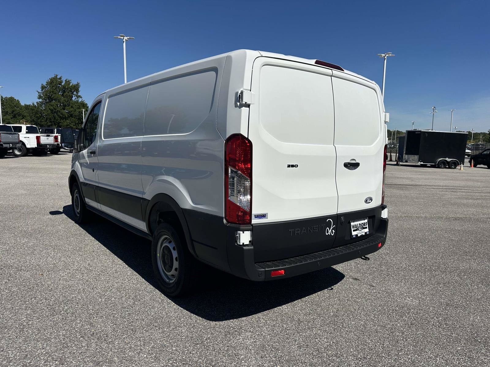 2027 Ford Transit Cargo Van T-250 130" Low Rf 9150 GVWR RWD