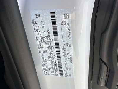 2027 Ford Transit Cargo Van T-250 130" Low Rf 9150 GVWR RWD