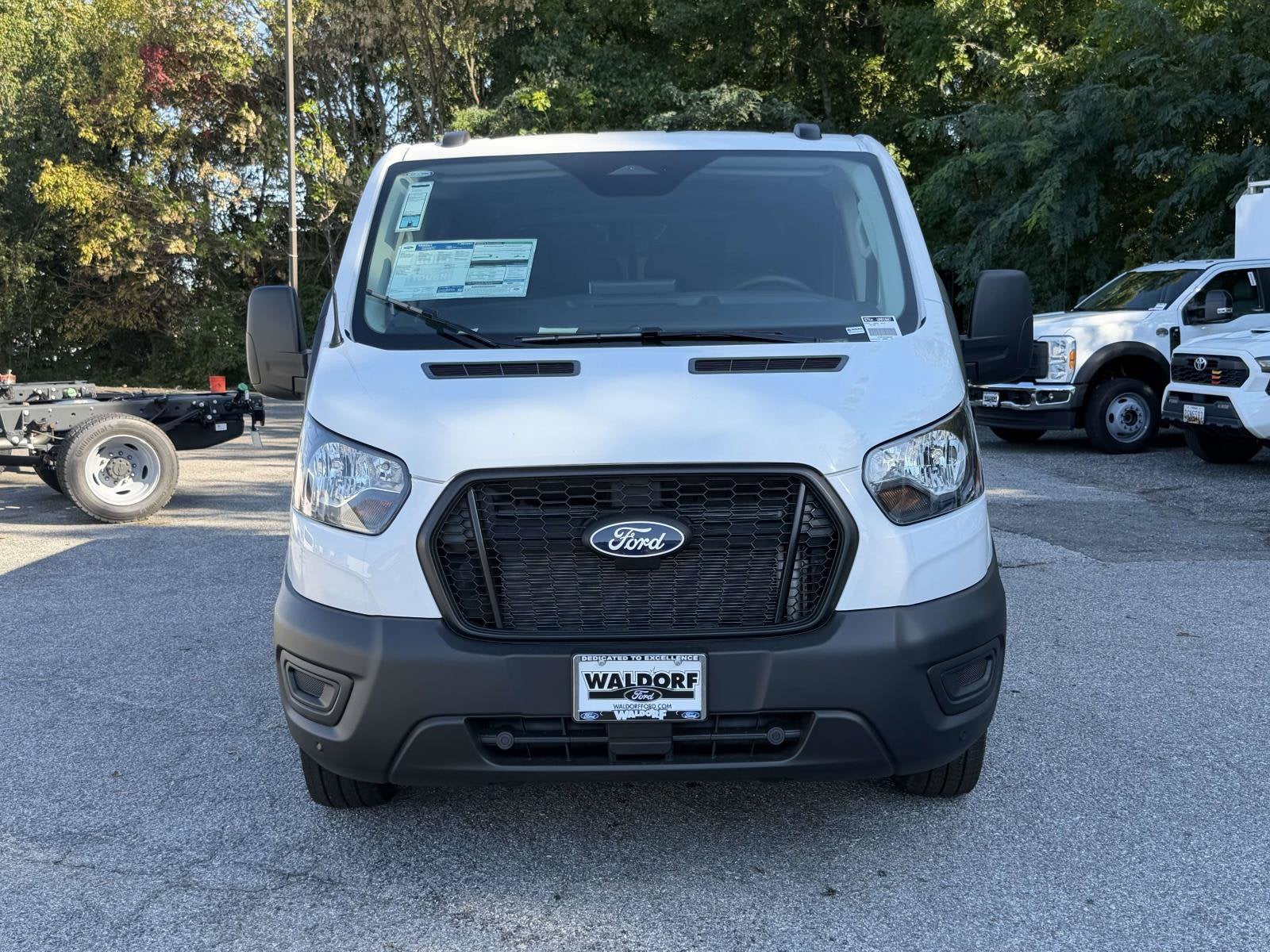 2027 Ford Transit Cargo Van T-250 130" Low Rf 9150 GVWR RWD