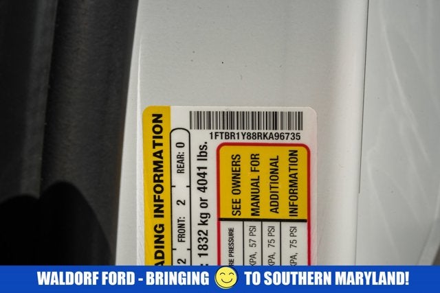 2024 Ford Transit Cargo Van 250