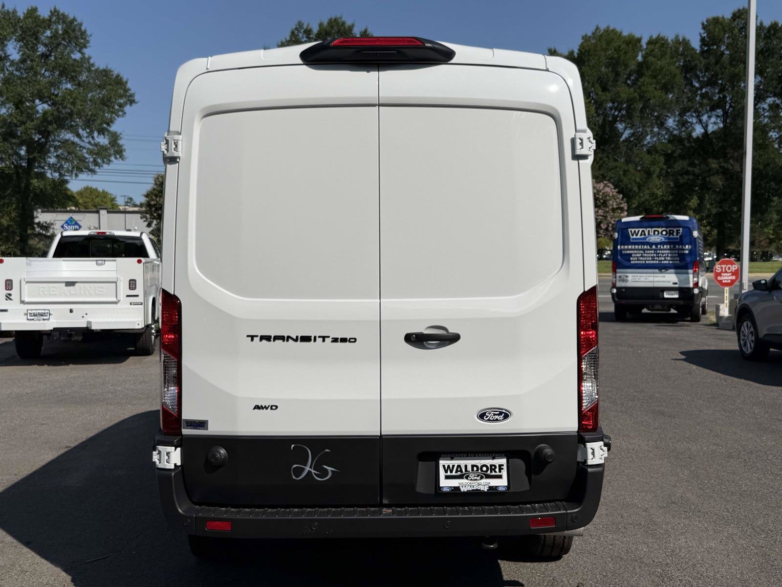 2026 Ford Transit Cargo Van 250