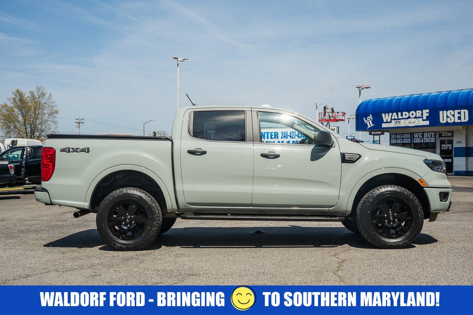 2022 Ford Ranger 4WD