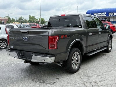2017 Ford F-150 4WD