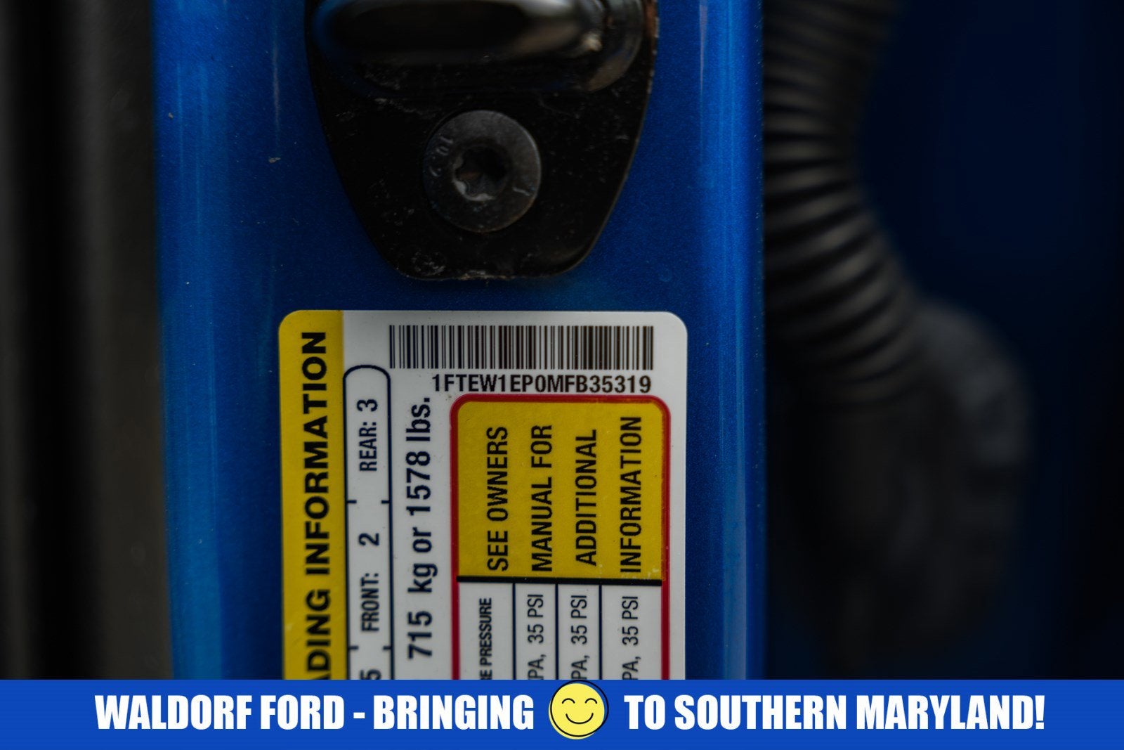 2021 Ford F-150 4WD