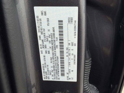 2022 Ford F-150 4WD