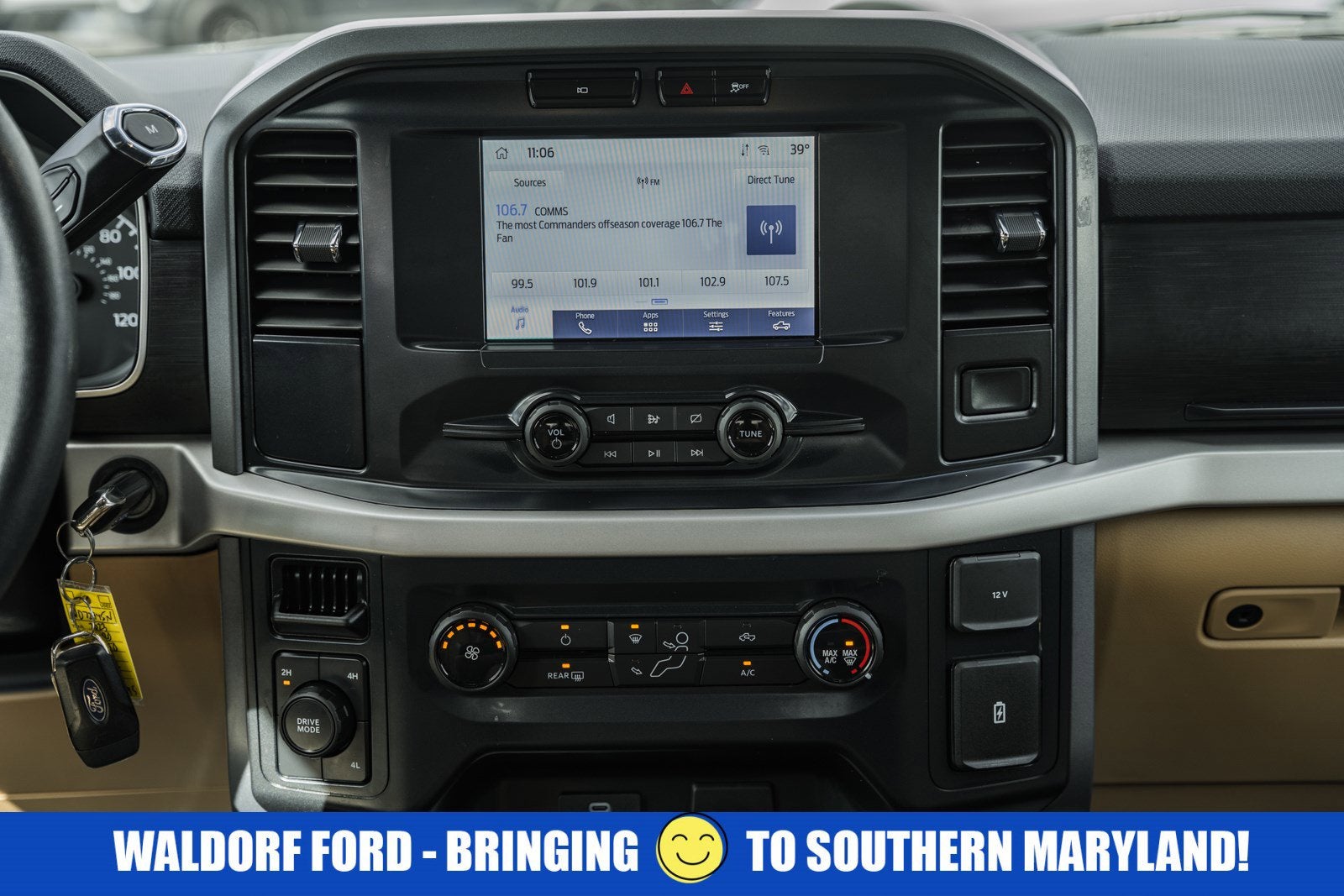2023 Ford F-150 4WD