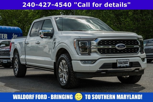 2021 Ford F-150 4WD