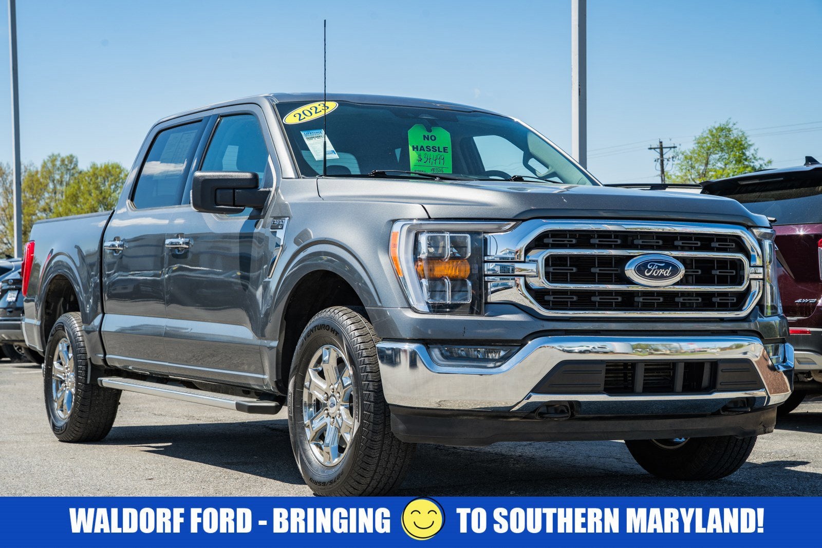 2023 Ford F-150 4WD
