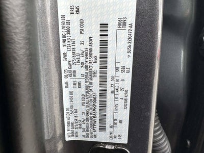 2023 Ford F-150 4WD