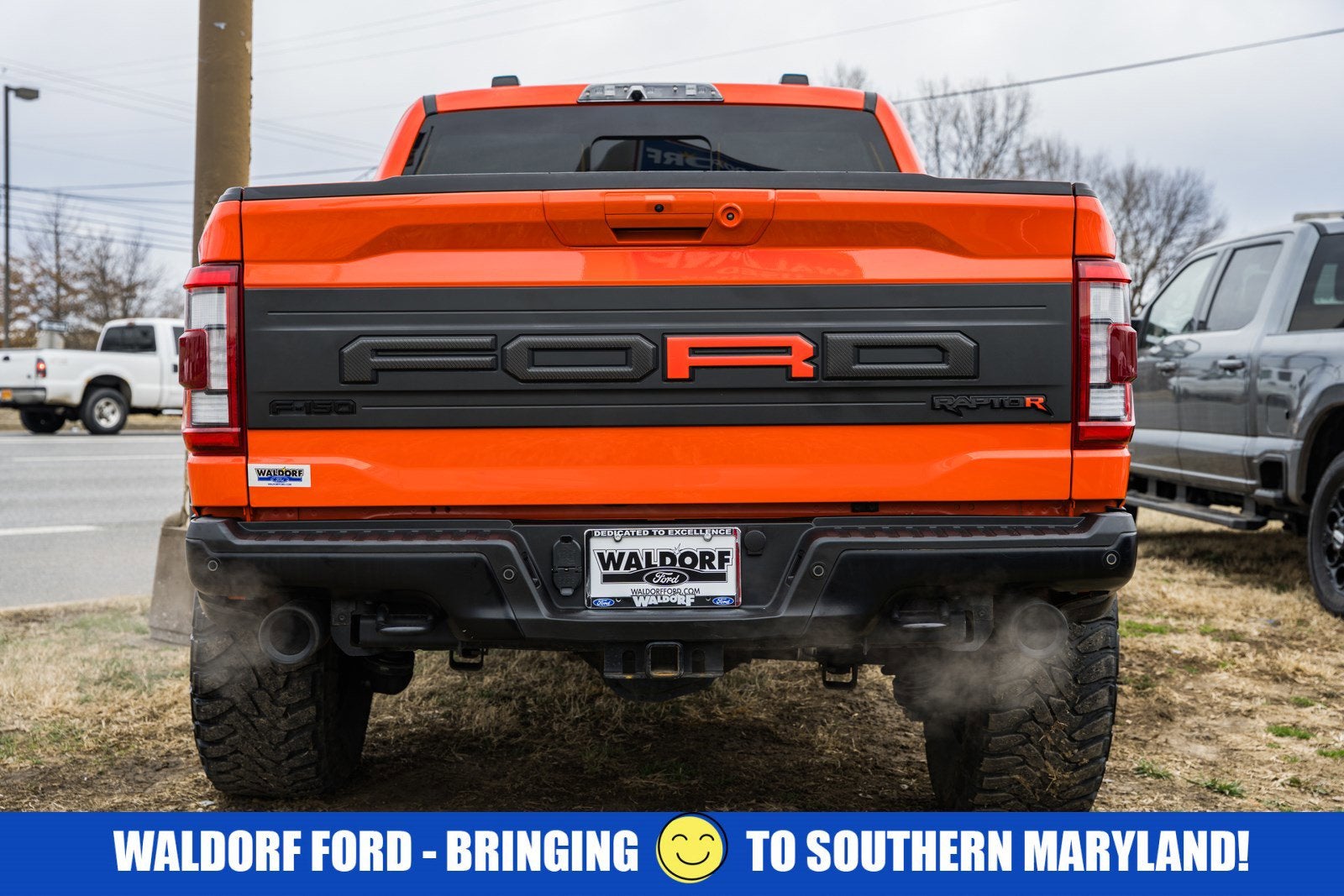 2023 Ford F-150 Raptor