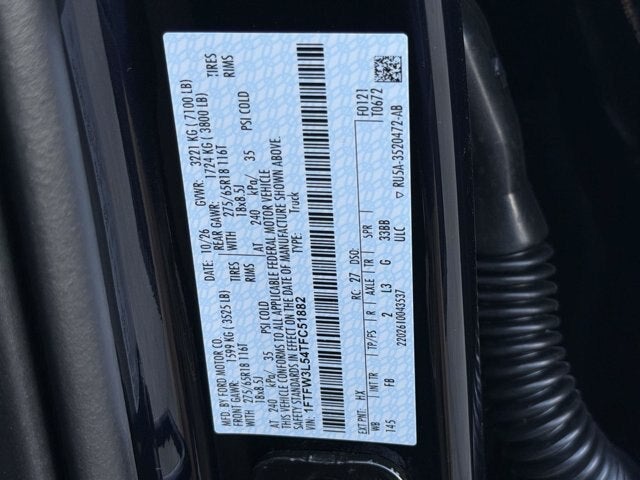 2026 Ford F-150 XLT