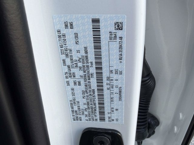 2026 Ford F-150 XLT