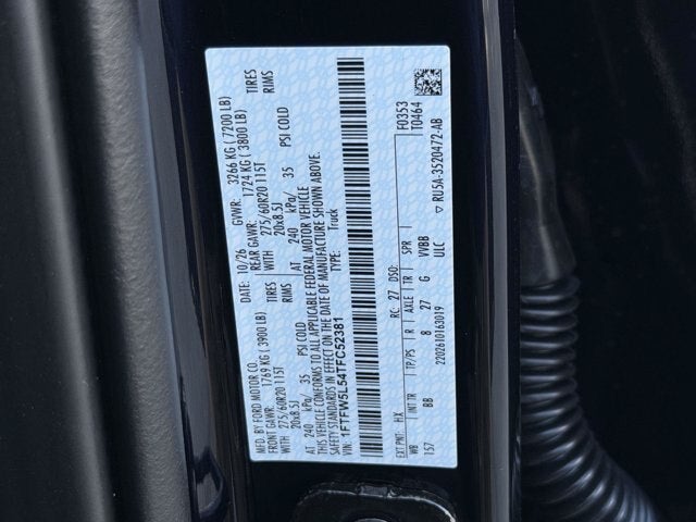 2026 Ford F-150 LARIAT