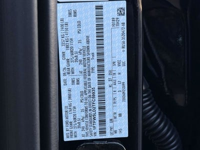 2026 Ford F-150 LARIAT