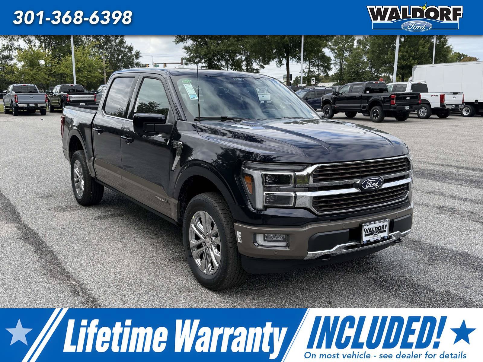 2026 Ford F-150 King Ranch