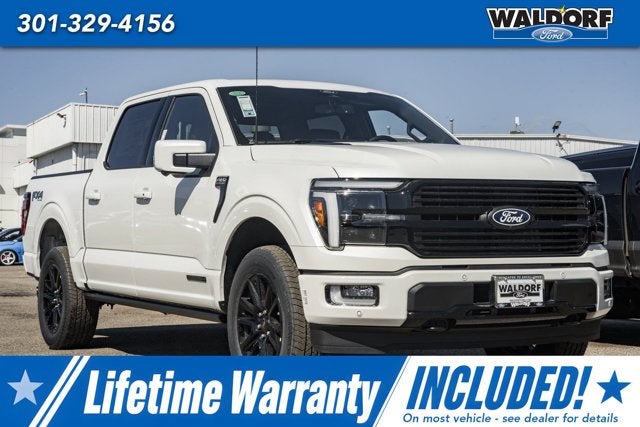 2026 Ford F-150 Platinum
