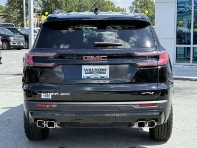 2024 GMC Acadia AWD AT4