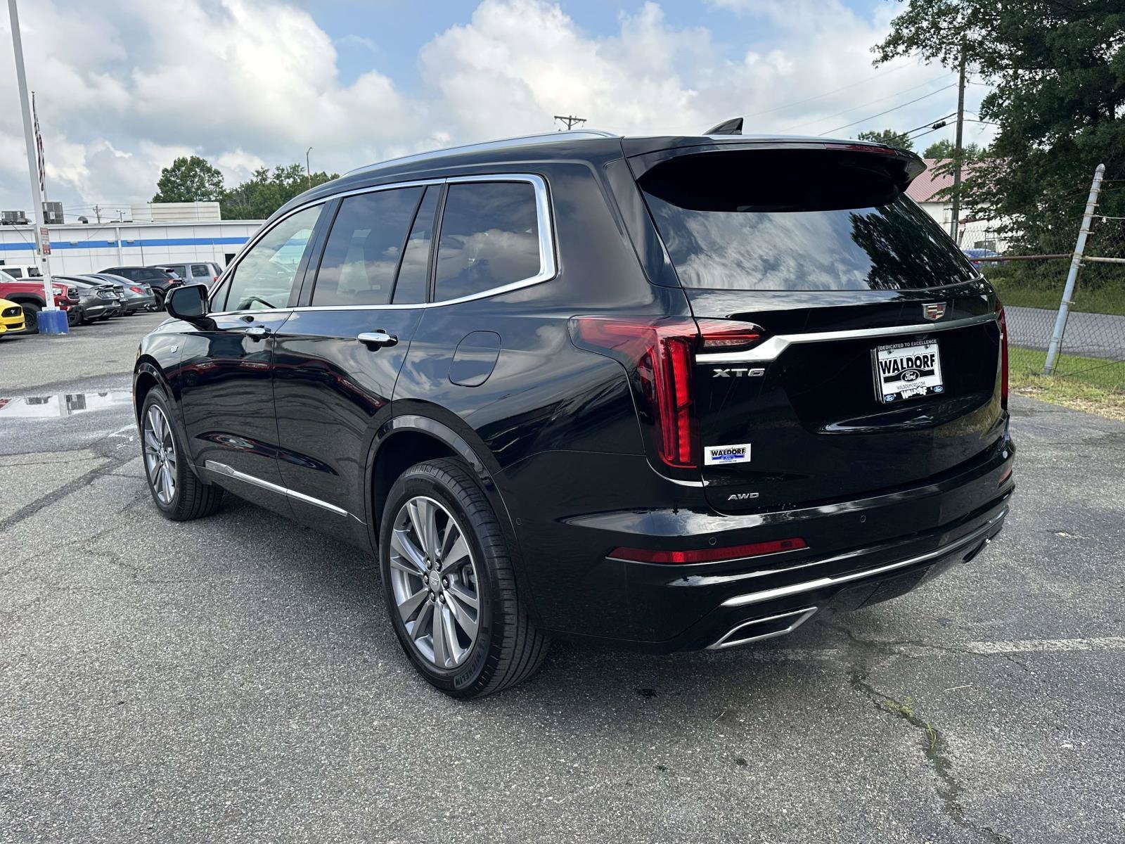 2024 Cadillac XT6 AWD Premium Luxury