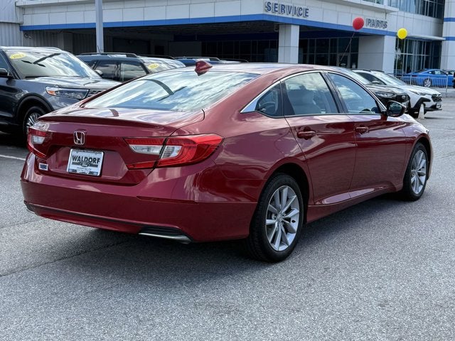2021 Honda Accord Sedan LX