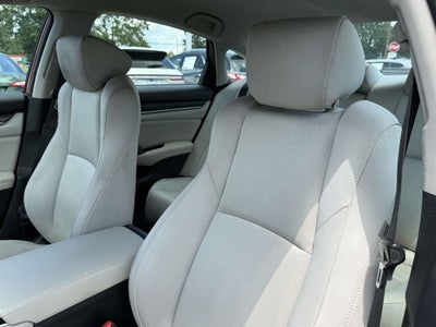 2021 Honda Accord Sedan LX