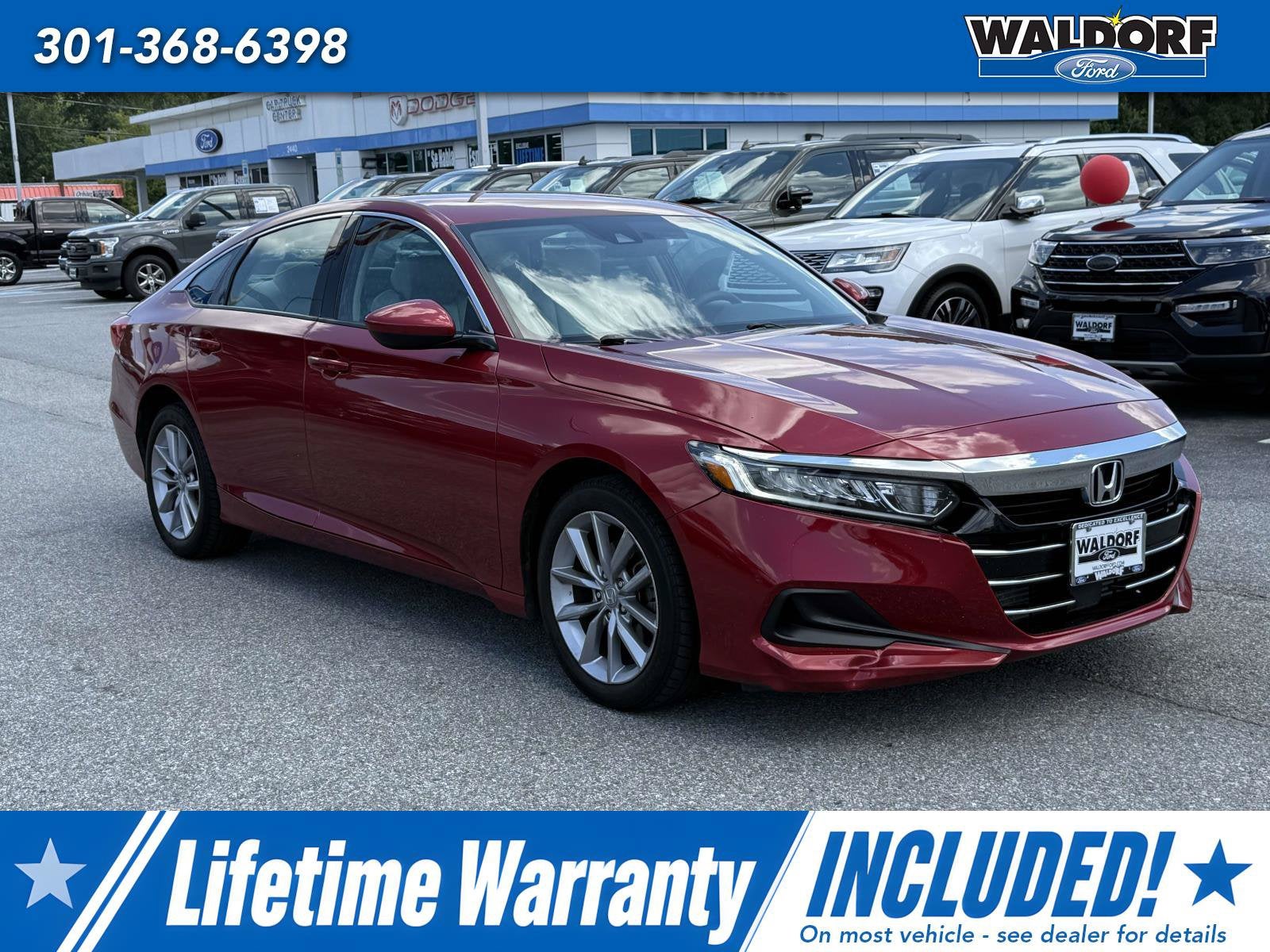2021 Honda Accord Sedan LX