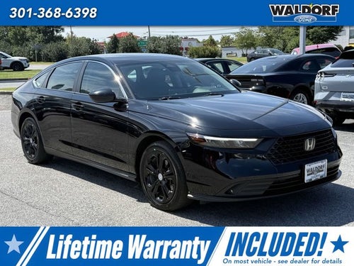 2023 Honda Accord Sedan LX