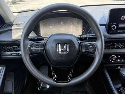 2023 Honda Accord Sedan LX