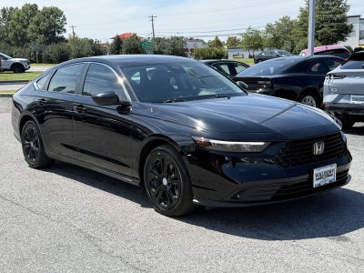 2023 Honda Accord Sedan LX