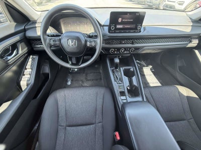 2023 Honda Accord Sedan LX