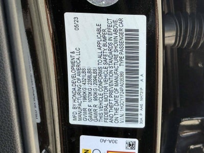 2023 Honda Accord Sedan LX