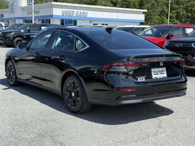 2023 Honda Accord Sedan LX