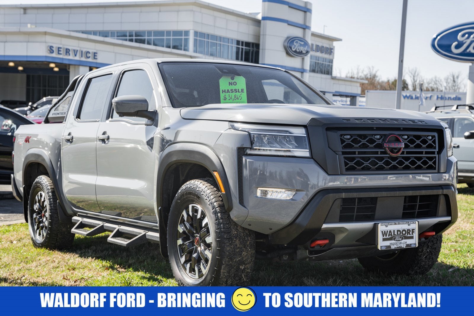 2023 Nissan Frontier