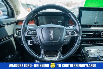 2022 Lincoln Nautilus Reserve