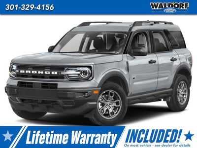 2024 Ford Bronco Sport Big Bend
