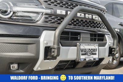 2026 Ford Bronco Sport Big Bend