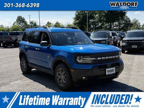 2026 Ford Bronco Sport Big Bend