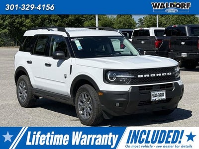 2026 Ford Bronco Sport Big Bend