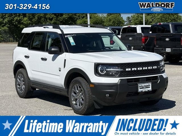 2026 Ford Bronco Sport Big Bend