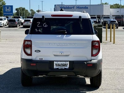 2026 Ford Bronco Sport Big Bend