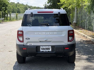 2026 Ford Bronco Sport Big Bend