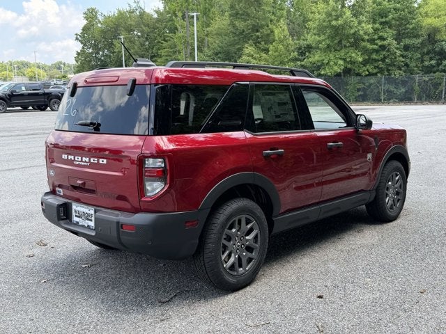 2026 Ford Bronco Sport Big Bend