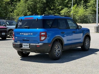 2026 Ford Bronco Sport Big Bend