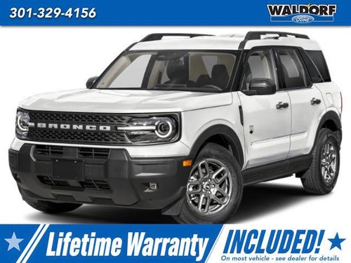 2026 Ford Bronco Sport Big Bend